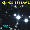 Cl* NGC  884    LAV    1661