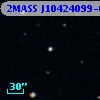 2MASS J10424099-0011386