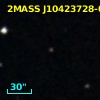 2MASS J10423728-0012020