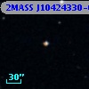 2MASS J10424330-0013029