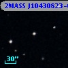 2MASS J10430823-0014380