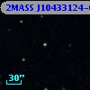 2MASS J10433124-0000438