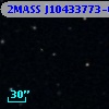 2MASS J10433773-0000566