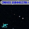 2MASS J10441270-0001561