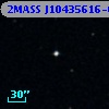 2MASS J10435616-0002057