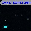 2MASS J10433106-0002156
