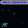 2MASS J10432628-0002375