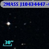 2MASS J10434447-0003226