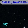 2MASS J10442335-0004012