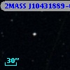 2MASS J10431889-0004142