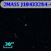 2MASS J10433284-0004220