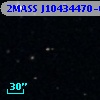 2MASS J10434470-0004361