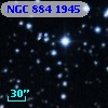 NGC   884  1945