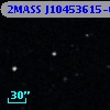 2MASS J10453615-0006408