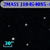 2MASS J10454085-0007053