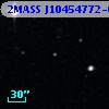 2MASS J10454772-0007323