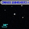 2MASS J10454372-0007582