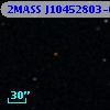 2MASS J10452803-0008041