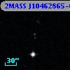 2MASS J10462865-0009240