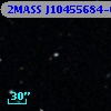 2MASS J10455684-0010001