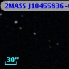 2MASS J10455836-0011318