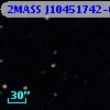 2MASS J10451742-0011375