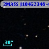 2MASS J10452348-0011480