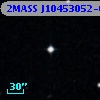 2MASS J10453052-0012113