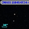 2MASS J10454724-0012198