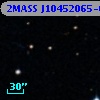 2MASS J10452065-0012345