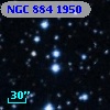 NGC   884  1950