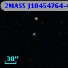 2MASS J10454764-0013000