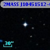 2MASS J10451512-0014091
