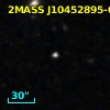 2MASS J10452895-0016239