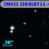 2MASS J10450711-0000385