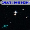 2MASS J10451030-0001077