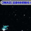 2MASS J10444904-0001122