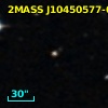 2MASS J10450577-0001243