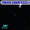 2MASS J10451223-0001548