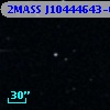 2MASS J10444643-0002420