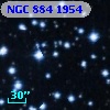 NGC   884  1954