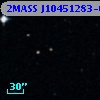 2MASS J10451283-0005323