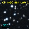 Cl* NGC  884    LAV    1682
