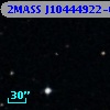 2MASS J10444922-0008219