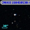 2MASS J10450530-0008578