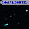 2MASS J10445522-0009439