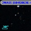 2MASS J10450636-0009495