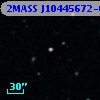 2MASS J10445672-0009554