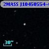 2MASS J10450554-0011264