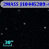 2MASS J10445209-0011286